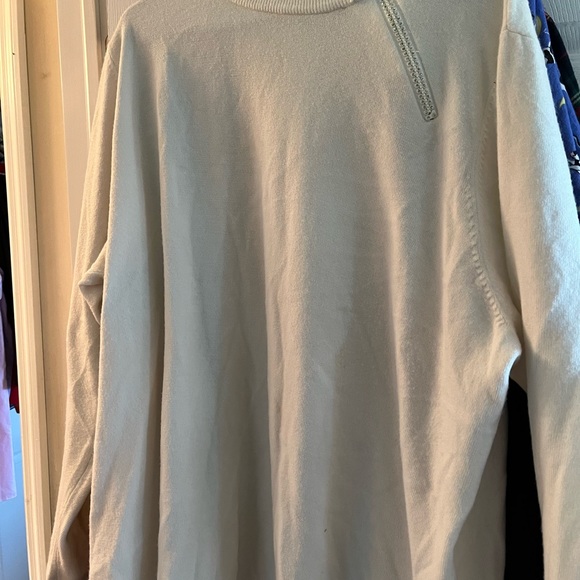 Quacker Factory Top cream long sleeve 3 X - Picture 2 of 5